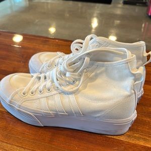 Adidas platform high top